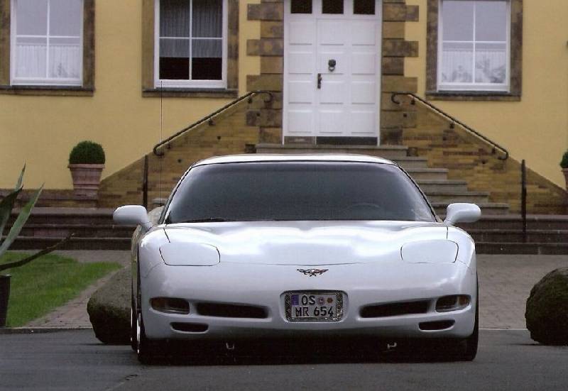 MARTINS RANCH Corvette C5 FRC front 